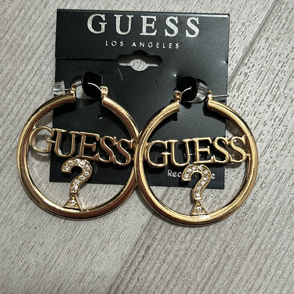 Hoop earrings